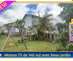 Maison / Villa 5 pièce(s)  140 m2