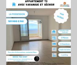 Appartement 3 pièce(s)  60 m2