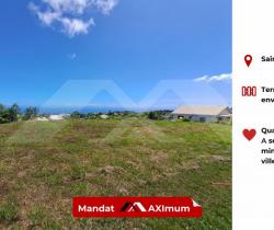 Terrain  400 m2