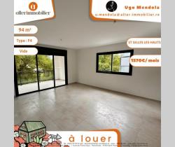 Maison / Villa 4 pièce(s)  Saint Gilles Les Hauts