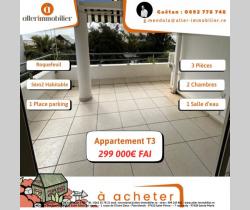 Appartement 3 pièce(s)  56 m2