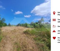 Terrain  491 m2