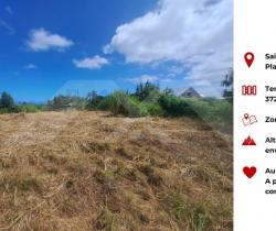 Terrain  372 m2