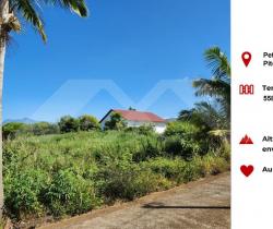 Terrain  558 m2