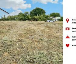 Terrain  464 m2