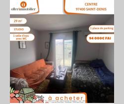 Appartement studio 29 m2