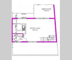 Maison / Villa 4 pièce(s)  100 m2