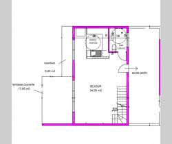 Maison / Villa 4 pièce(s)  210 m2