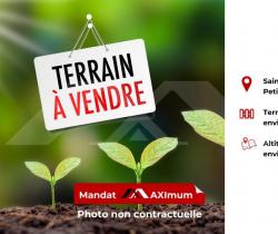 Terrain  630 m2
