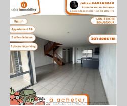 Appartement 4 pièce(s)  96 m2