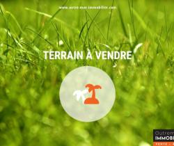 Terrain  645 m2