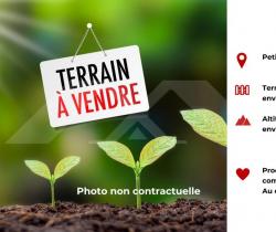 Terrain  545 m2