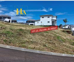 Terrain  440 m2