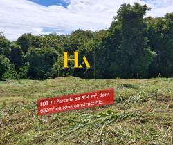 Terrain  854 m2