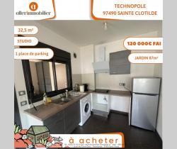 Appartement studio 33 m2