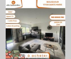 Appartement 2 pièce(s)  47 m2