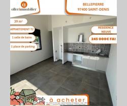 Appartement 2 pièce(s)  39 m2