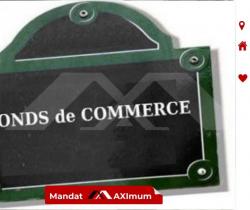 Fonds de commerce 3 pièce(s) 