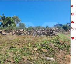 Terrain  443 m2