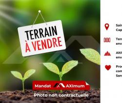Terrain  1.666 m2
