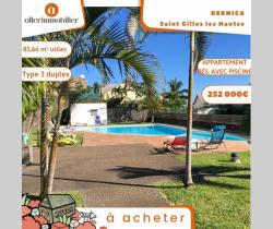 Appartement 3 pièce(s)  76 m2