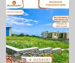 Terrain  298 m2