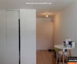 Appartement studio 19 m2