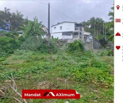 Terrain  430 m2