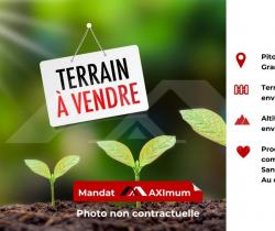 Terrain  618 m2
