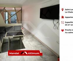 Appartement studio La Chaloupe