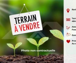 Terrain  464 m2