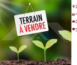 Terrain  718 m2