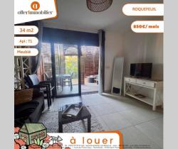 Appartement studio 27 m2
