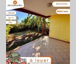 Appartement 3 pièce(s)  60 m2