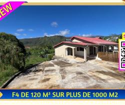 Maison / Villa 4 pièce(s)  124 m2