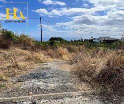 Terrain  800 m2