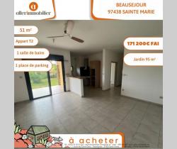 Appartement 2 pièce(s) 
