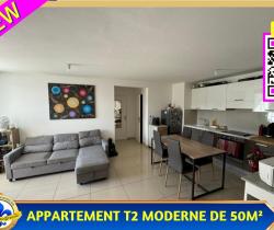 Appartement 2 pièce(s)  Sainte Clotilde