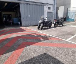 Local commercial studio Le Port 