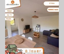Appartement 3 pièce(s)  58 m2