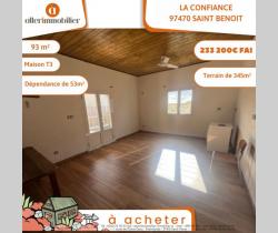 Maison / Villa 3 pièce(s)  93 m2