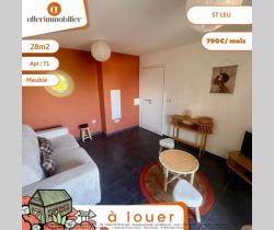 Appartement studio 24 m2