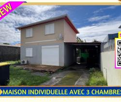 Maison / Villa 4 pièce(s)  Bras Panon 