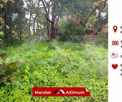 Terrain  669 m2