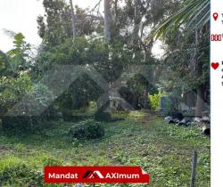 Terrain  541 m2