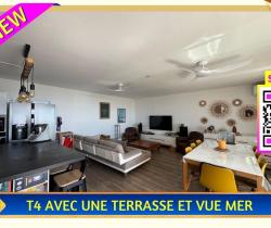 Appartement 4 pièce(s) Saint Denis