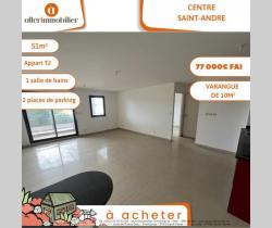 Appartement 2 pièce(s)  51 m2