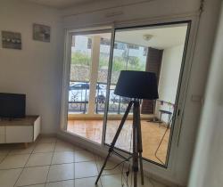 Appartement studio Sainte Clotilde