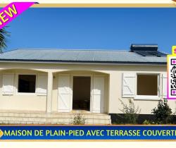 Maison / Villa 4 pièce(s)  Saint Benoît 