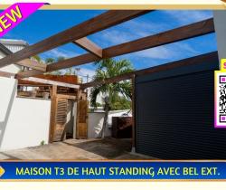 Maison / Villa 3 pièce(s)  Saint Denis 